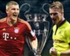Anreise zum Finale: Der FC Bayern München hat die Nase vorn