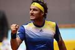 Tennis - Monaco in Düsseldorf im Finale