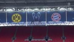 Champions League: Bayern und BVB in London eingetroffen